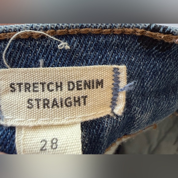 Madewell Blue Denim Skirt 🩵💙 98% COTTON 🦋 - Picture 10 of 11